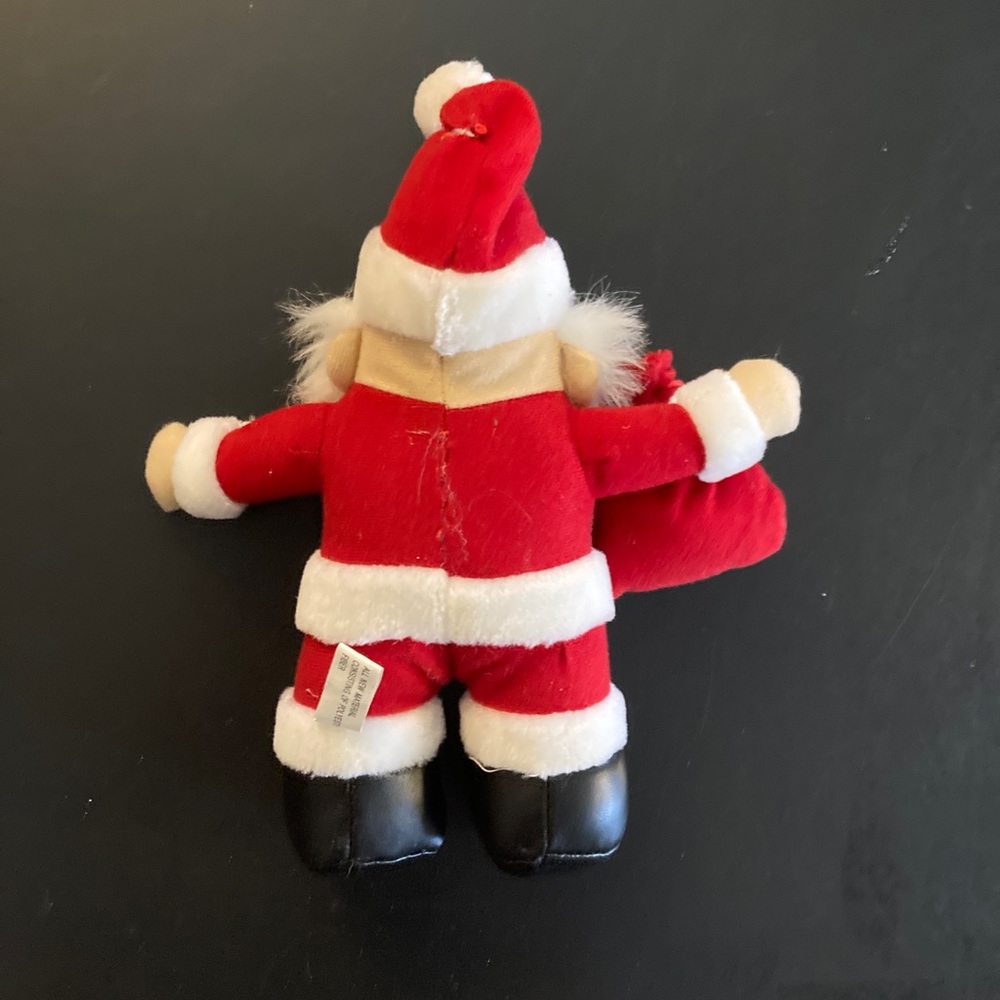 Plush Santa Toy - Picture 2 of 6